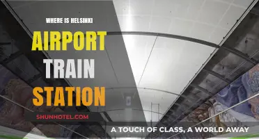 Helsinki Airport Train Station: Location and Access