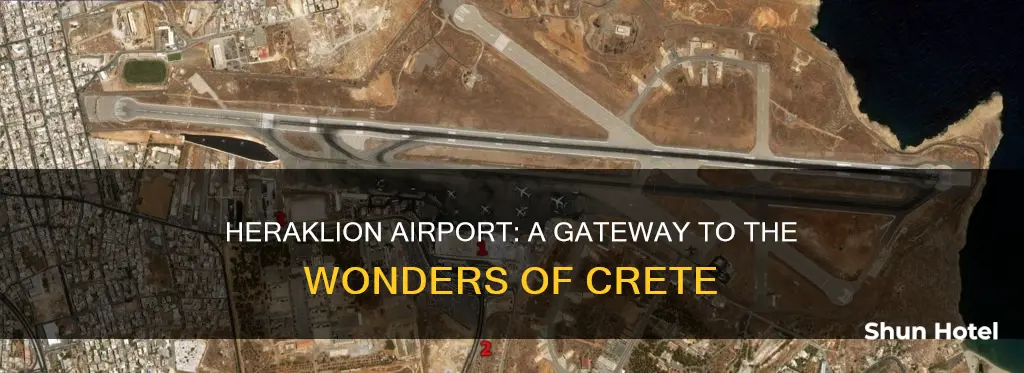 where is heralsoin airport in crete