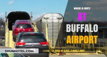 Hertz Car Rental at Buffalo Airport: Location and Services
