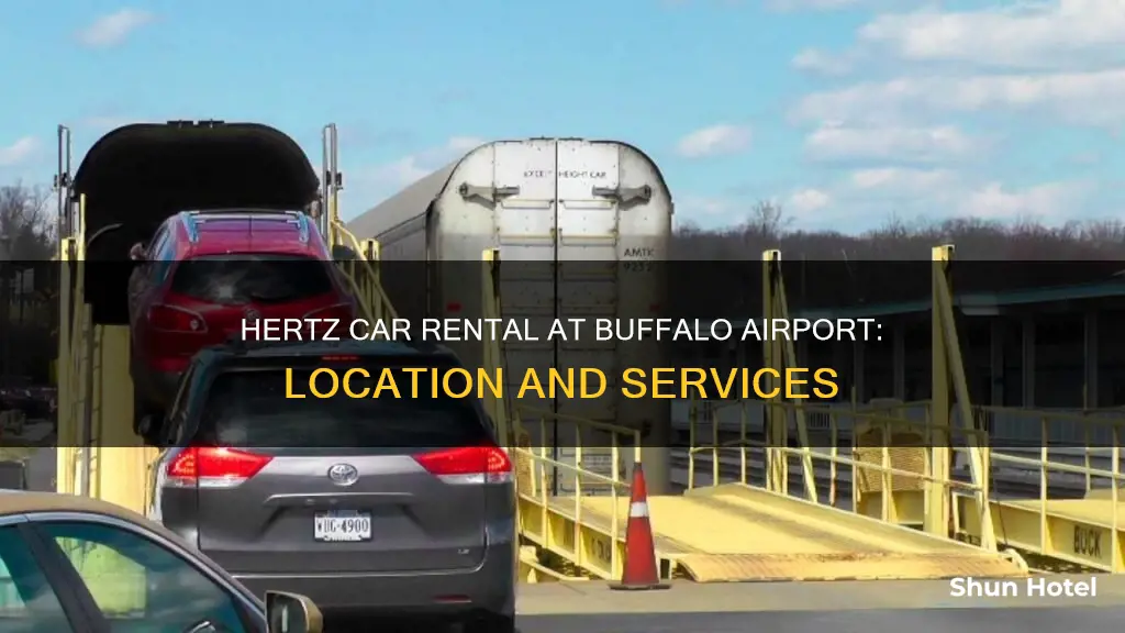 where is hertz at buffalo airport