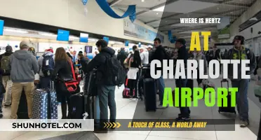 Hertz Rental Car at Charlotte Airport: Location Guide