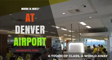 Hertz Car Rental at Denver Airport: Location and Services