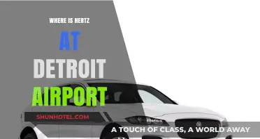 Hertz Car Rental at Detroit Airport: Location and Services