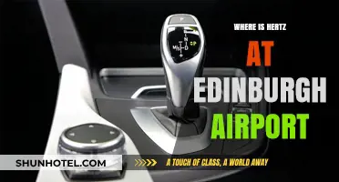 Hertz Car Rental Services at Edinburgh Airport