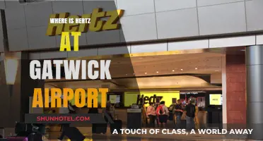 Hertz Car Rental at Gatwick: Location and Services