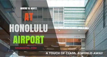 Honolulu Airport Car Rental: Where is Hertz?
