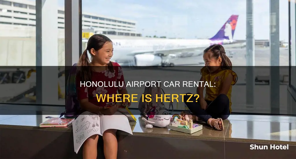 where is hertz at honolulu airport