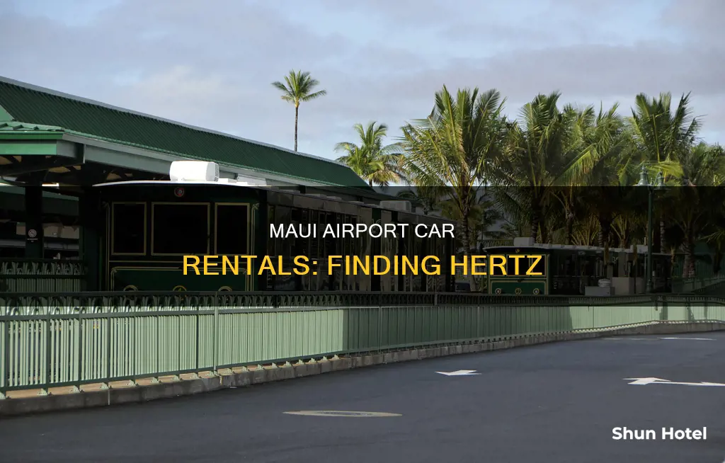 where is hertz at maui airport