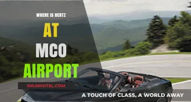 Hertz Rental Car at Orlando International Airport: Location Guide