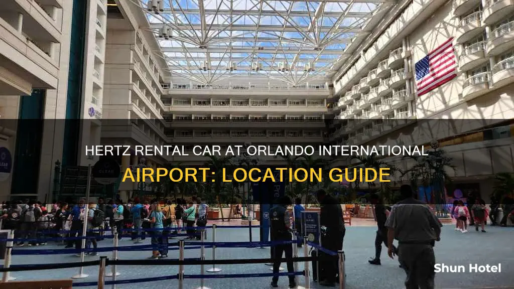 where is hertz at mco airport