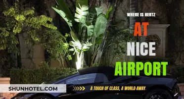 Hertz Car Rental at Nice Airport: Location and Services