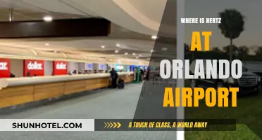 Hertz Orlando Airport Location: A Quick Guide