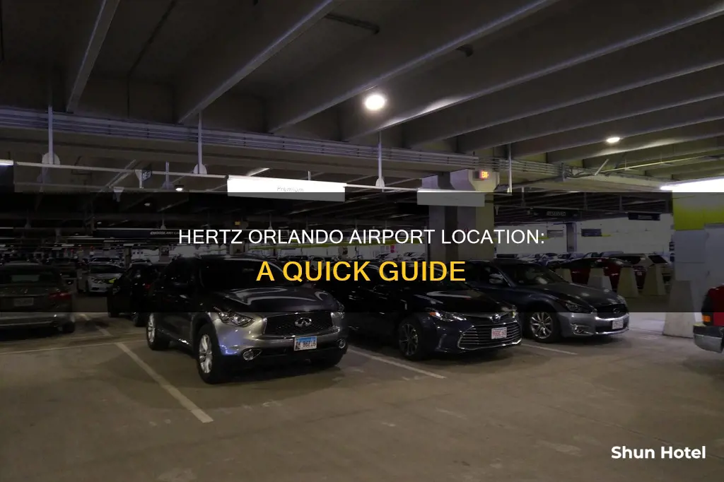 where is hertz at orlando airport
