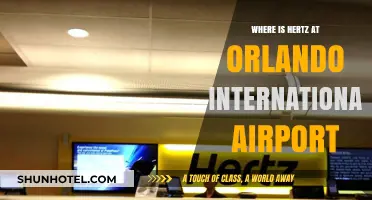 Finding Hertz at Orlando International Airport: A Quick Location Guide
