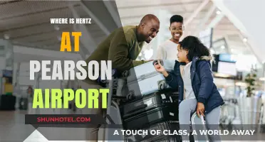 Hertz Car Rental at Pearson Airport: Location Guide