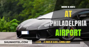 Hertz Car Rental at Philadelphia Airport: Location and Services