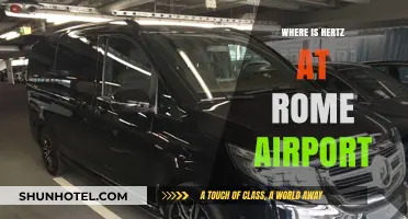 Hertz Car Rental at Rome Airport: Location Guide