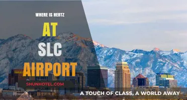 Hertz Car Rental: SLC Airport Location