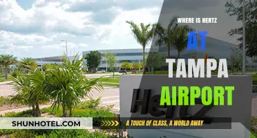 Hertz Tampa Airport — Pick-up and Drop-off Guide