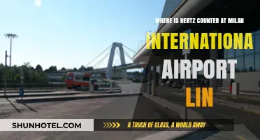 Finding Hertz Counter at Milan International Airport: Quick Guide