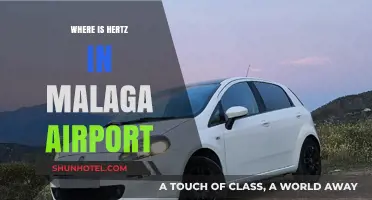 Hertz Car Rental at Malaga Airport: Location Guide