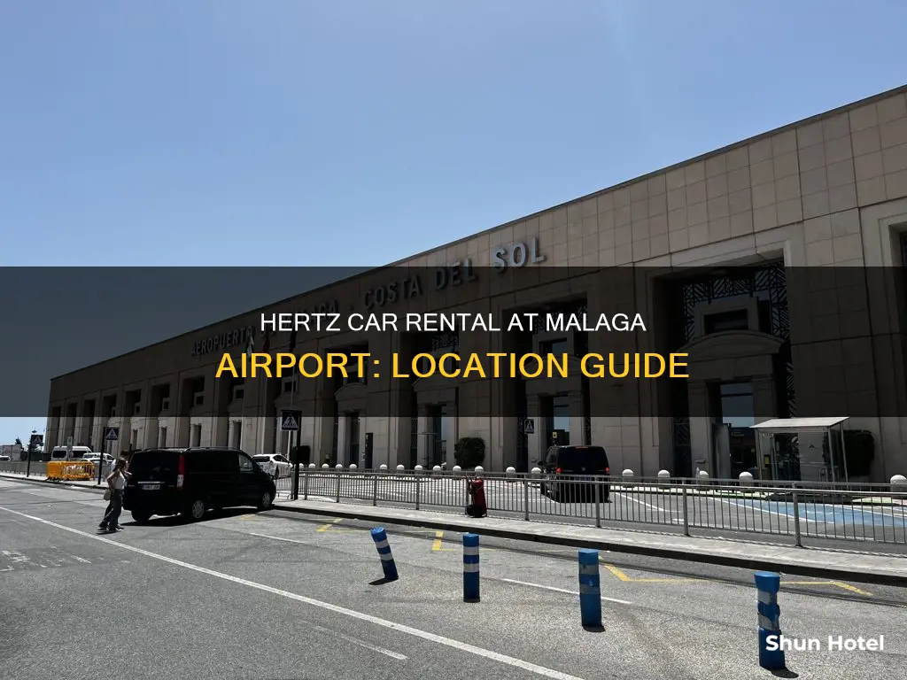 where is hertz in malaga airport