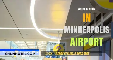 Hertz Car Rental at Minneapolis Airport: Location Guide