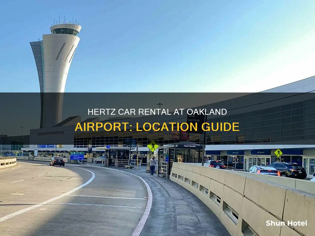 where is hertz in oakland airport