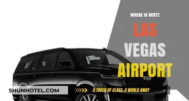 Hertz Las Vegas Airport: Location and Services