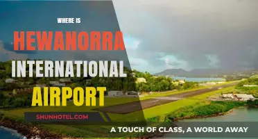 Discover Hewanorra International Airport's Location in Saint Lucia