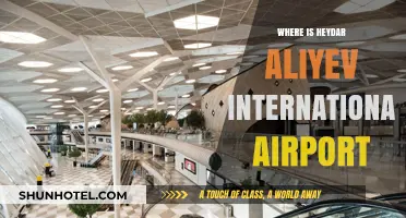 Heydar Aliyev International Airport: Location and Travel Guide
