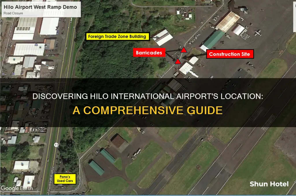 where is hilo international airport