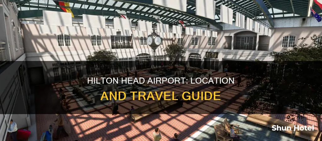 where is hilton head airport located