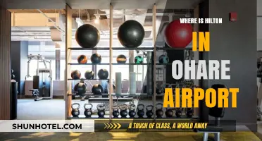 Hilton Chicago O'Hare Airport Hotel Location Guide
