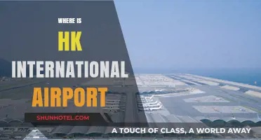 Discovering the Location of Hong Kong International Airport: A Guide