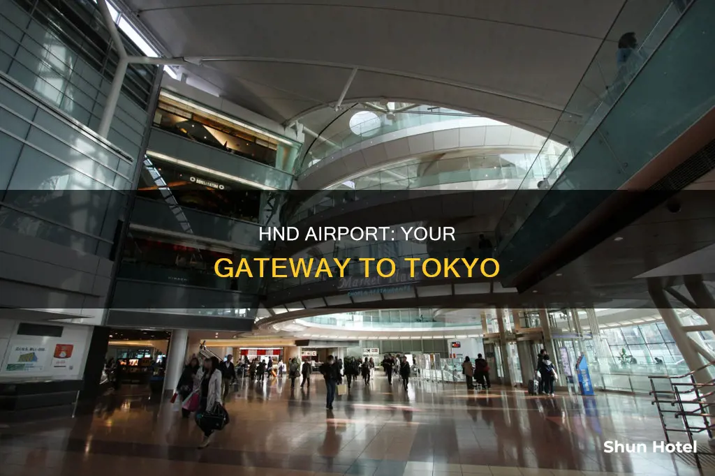 where is hnd airport in tokyo