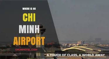 Ho Chi Minh Airport: Location and Access