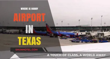 Hobby Airport: A Gateway to Texas