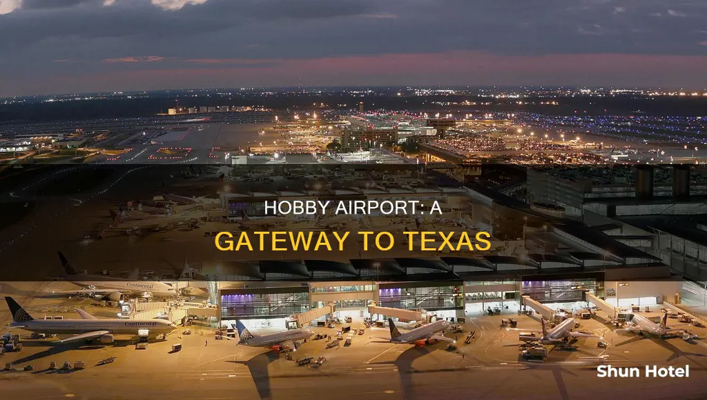 where is hobby airport in texas
