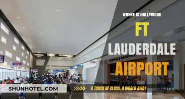 Hollywood-Fort Lauderdale Airport: Location and Overview