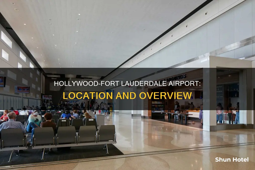 where is hollywood ft lauderdale airport