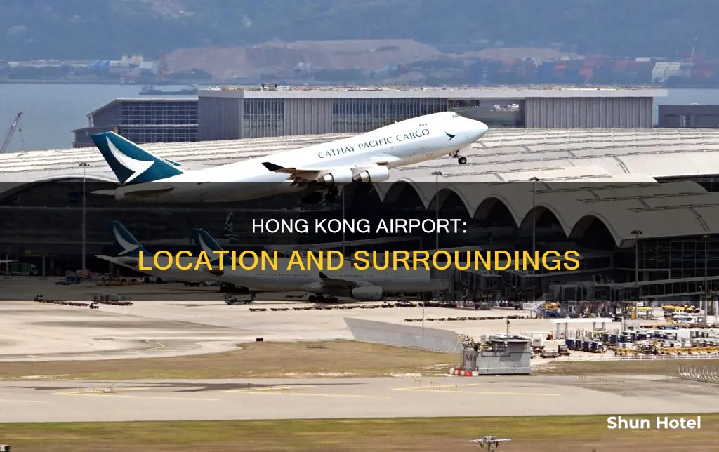 where is hong kong airport located