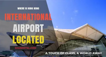 Discovering Hong Kong International Airport's Exact Location and Accessibility
