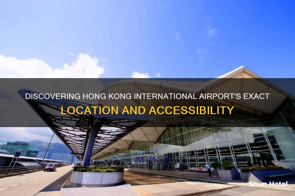 where is hong kong international airport located