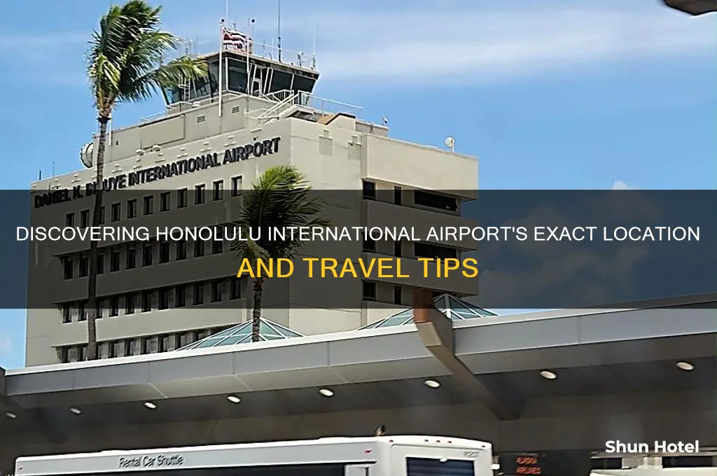 where is honolulu international airport