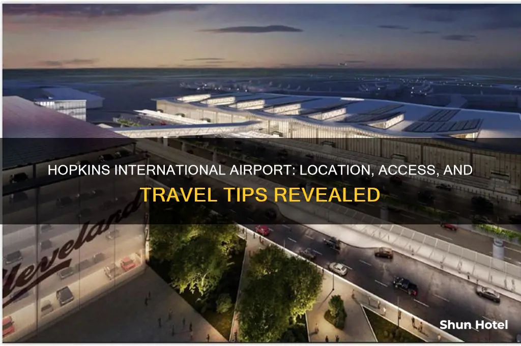 where is hopkins international airport