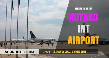 Hosea Kutako Int Airport: Location and Significance