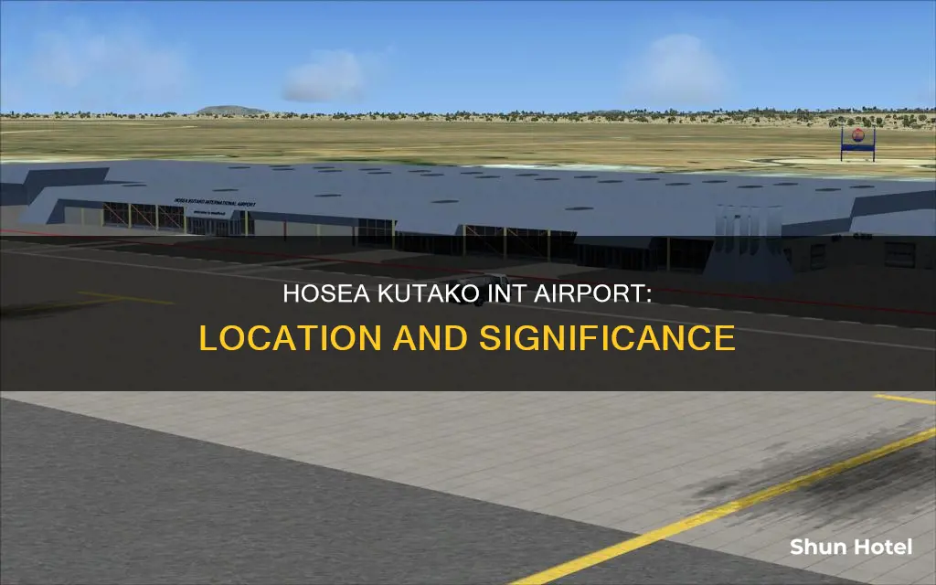 where is hosea kutako int airport