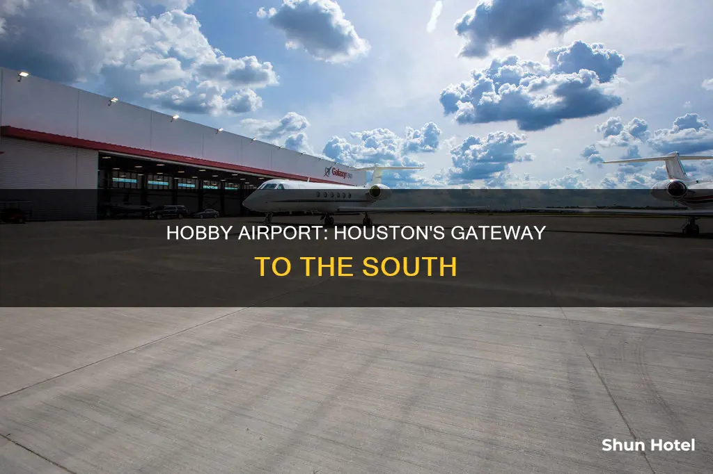 where is houston hobby airport located
