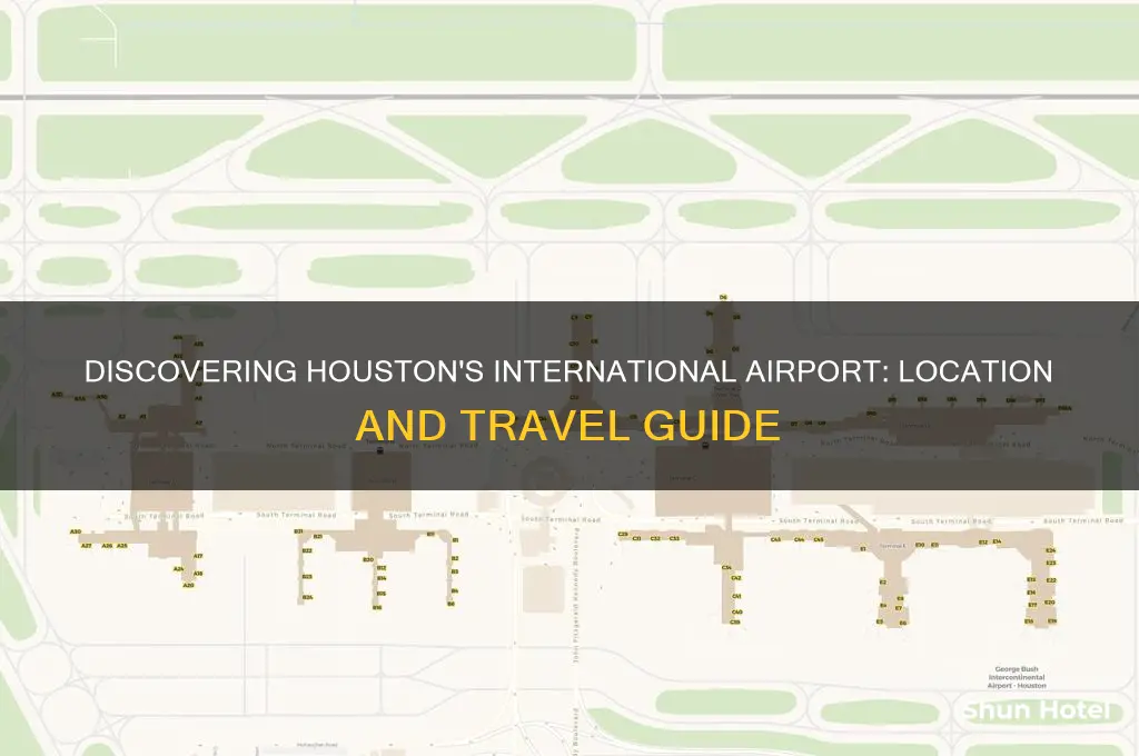 where is houston international airport